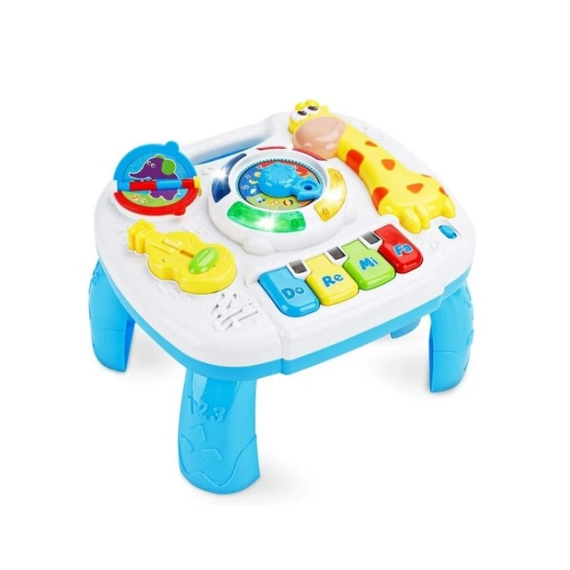 Интерактивна масичка MalPlay, 2 в 1, Жирафче