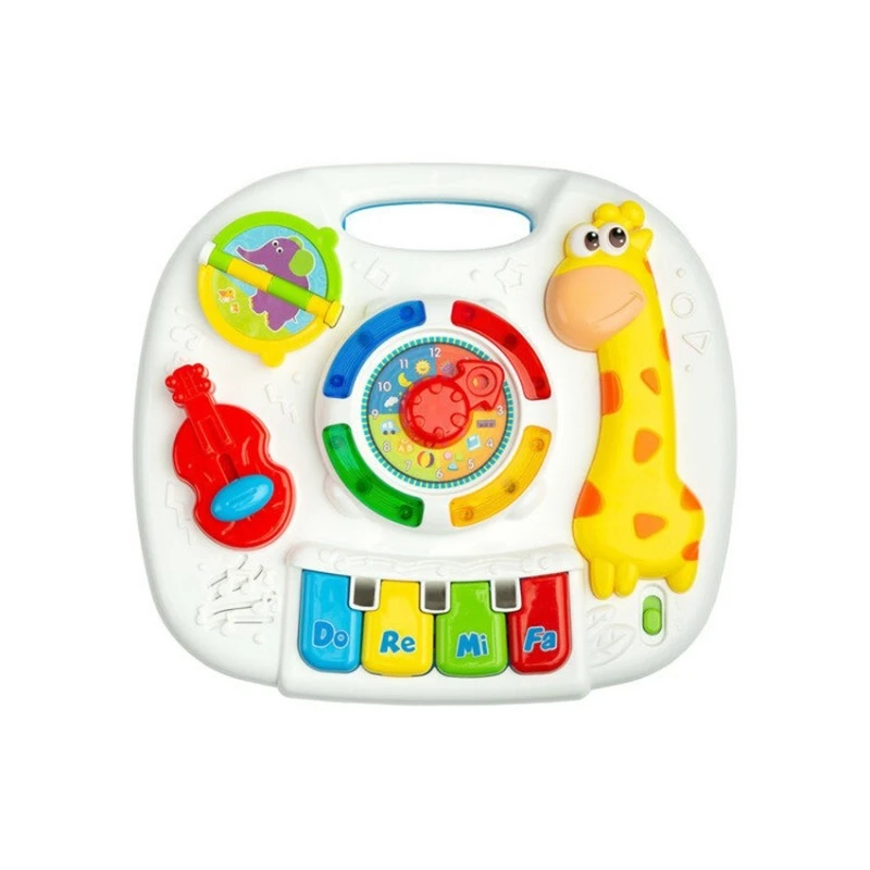 Интерактивна масичка MalPlay, 2 в 1, Жирафче