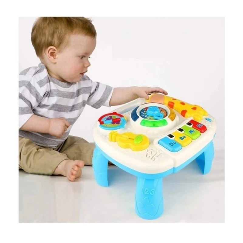Интерактивна масичка MalPlay, 2 в 1, Жирафче