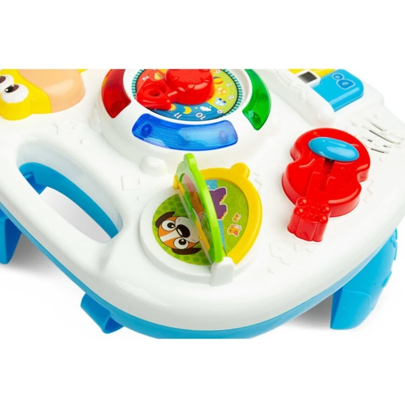 Интерактивна масичка MalPlay, 2 в 1, Жирафче