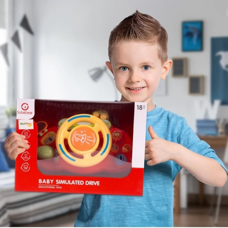 Музикален волан тренажор MalPlay