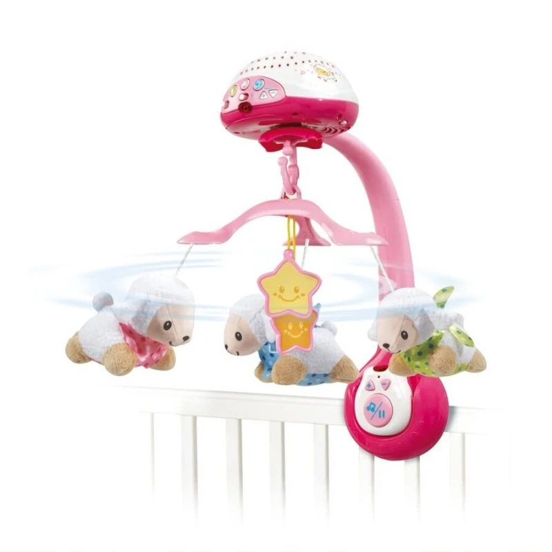 Въртележка за бебешко креватче Vtech
