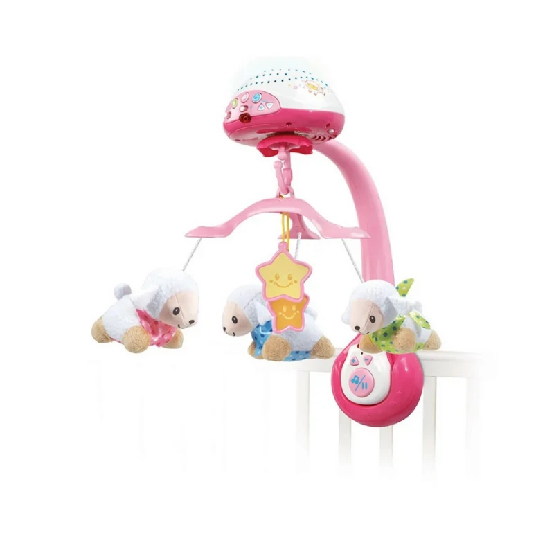 Въртележка за бебешко креватче Vtech