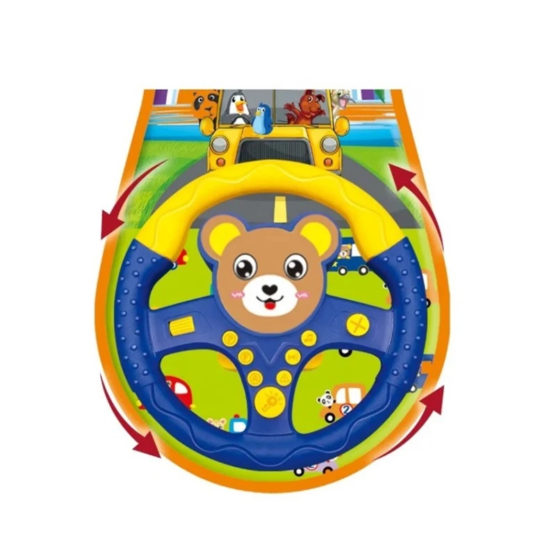 Детски волан тренажор за кола, MalPlay