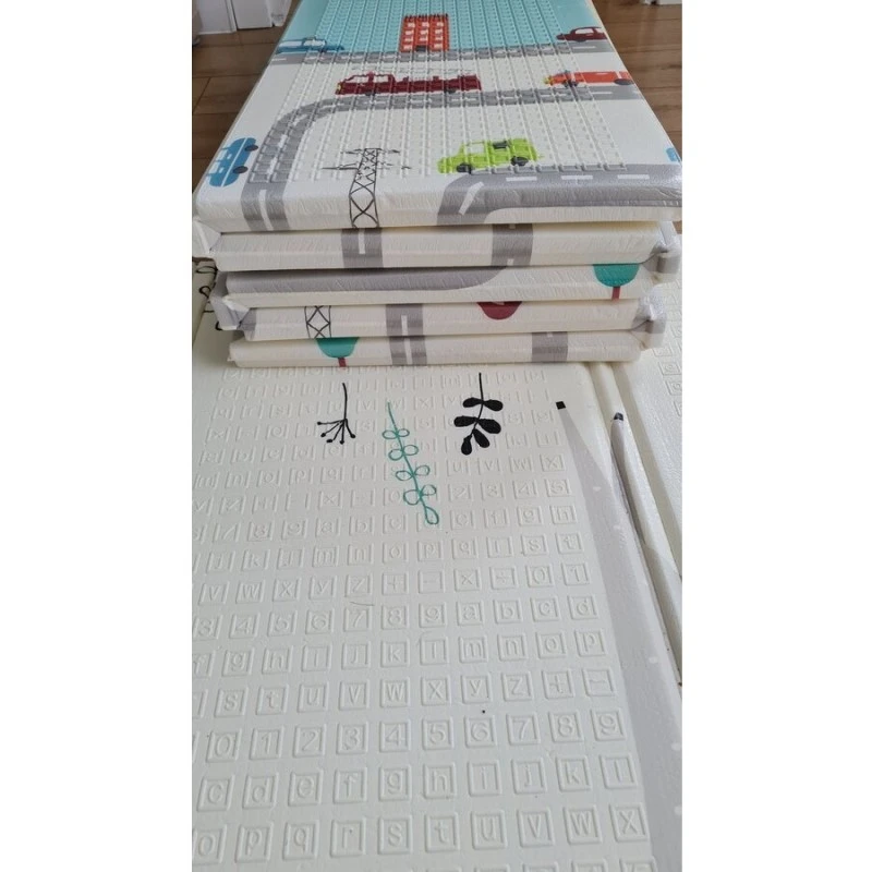 Дебело килимче за игра Ricokids - Лунапарк - 180 х 200 х 1.5 cm