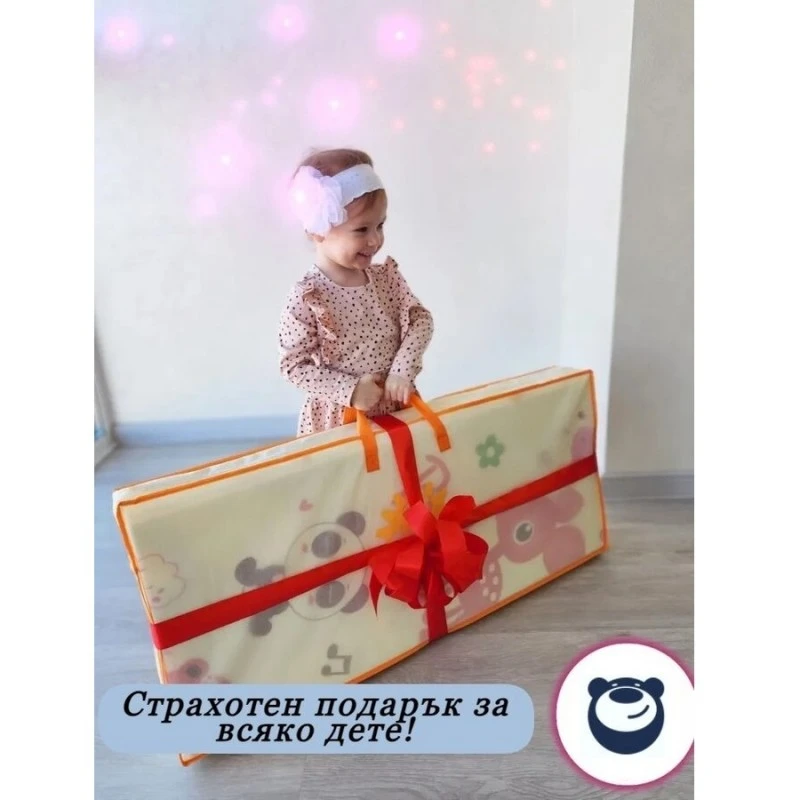 Дебело килимче за игра Ricokids - Лунапарк - 180 х 200 х 1.5 cm