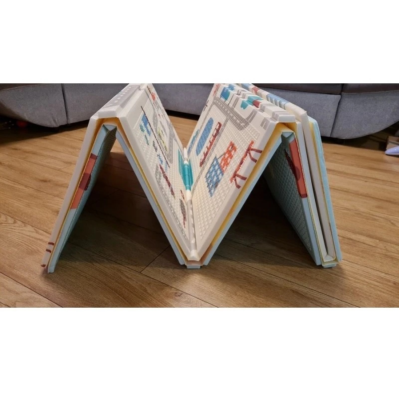 Дебело килимче за игра Ricokids - Лунапарк - 180 х 200 х 1.5 cm