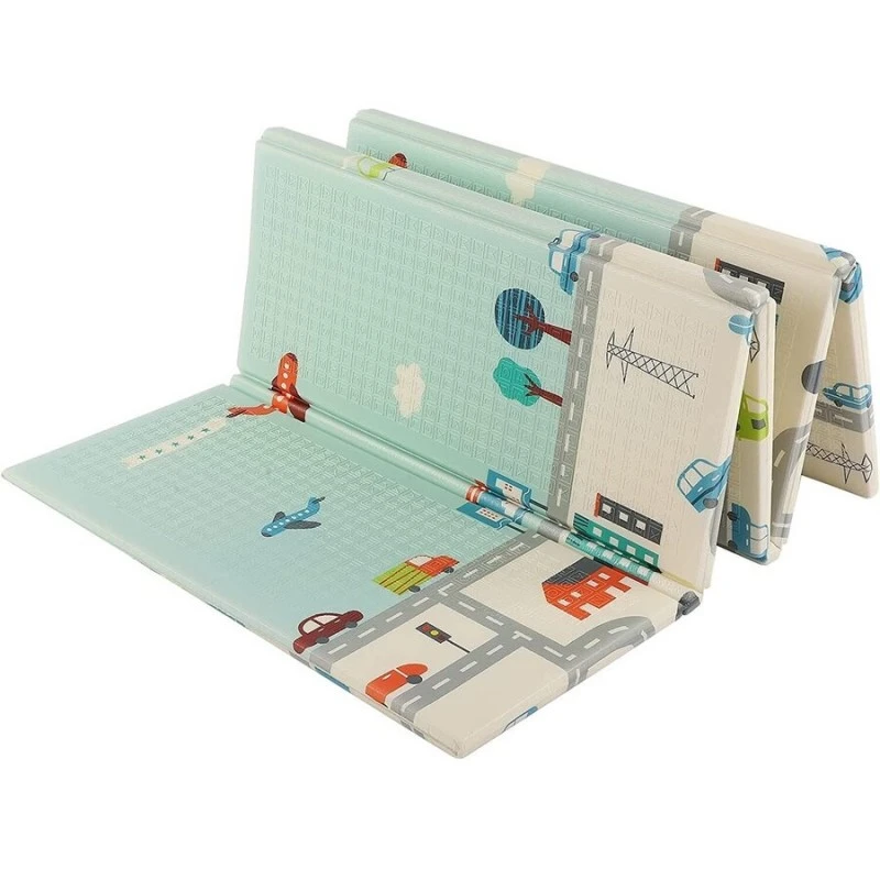 Дебело килимче за игра Ricokids - Лунапарк - 180 х 200 х 1.5 cm