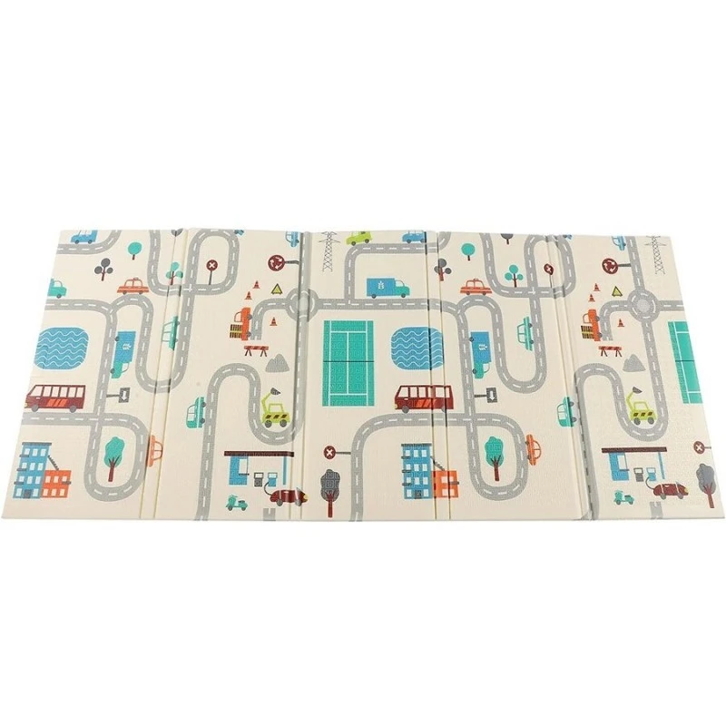 Дебело килимче за игра Ricokids - Лунапарк - 180 х 200 х 1.5 cm