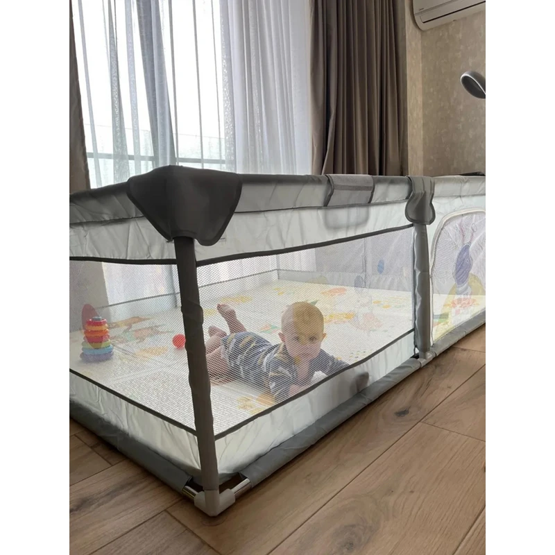 Детска Кошара За Игра Мече, 120 х 120 см