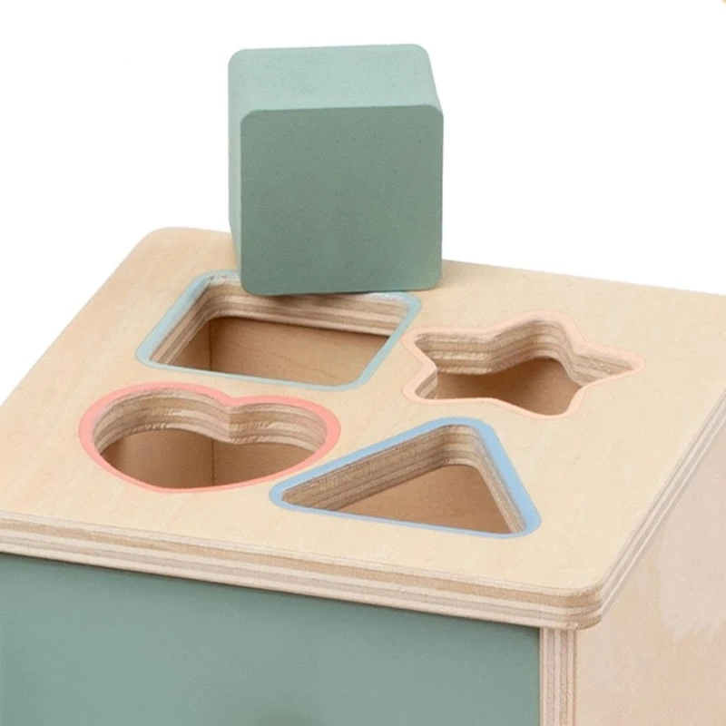 Монтесори образователна кутия - чекмедже - сортер, MalPlay