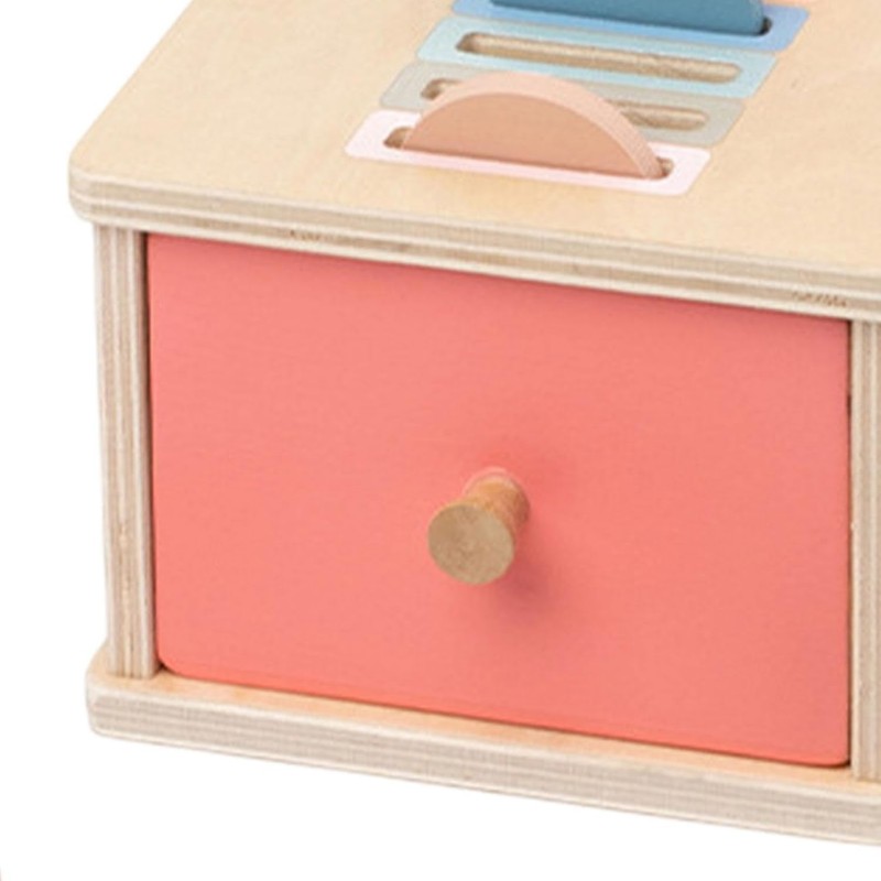 Образователна Монтесори кутия  - чекмедже с жетони, MalPlay