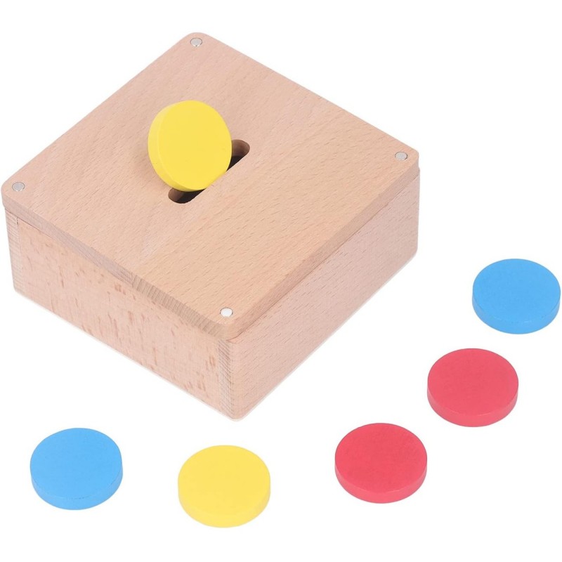 Монтесори игра - 4 в 1 с моркови и топчета, MalPlay