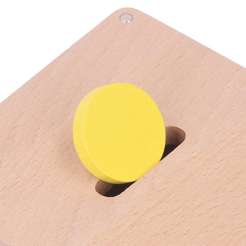 Монтесори игра - 4 в 1 с моркови и топчета, MalPlay