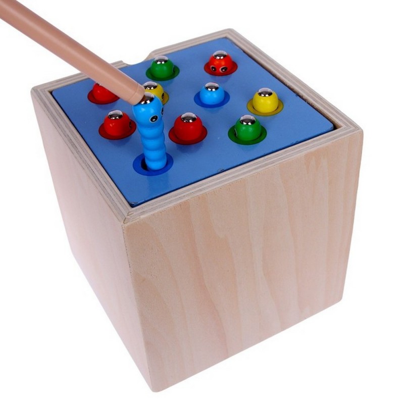 Монтесори сортер - 5 в 1, MalPlay