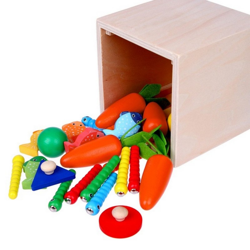 Монтесори сортер - 5 в 1, MalPlay