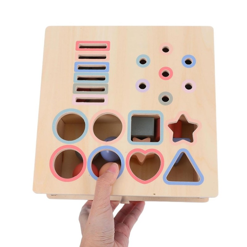 Монтесори образователна кутия - 4 в 1