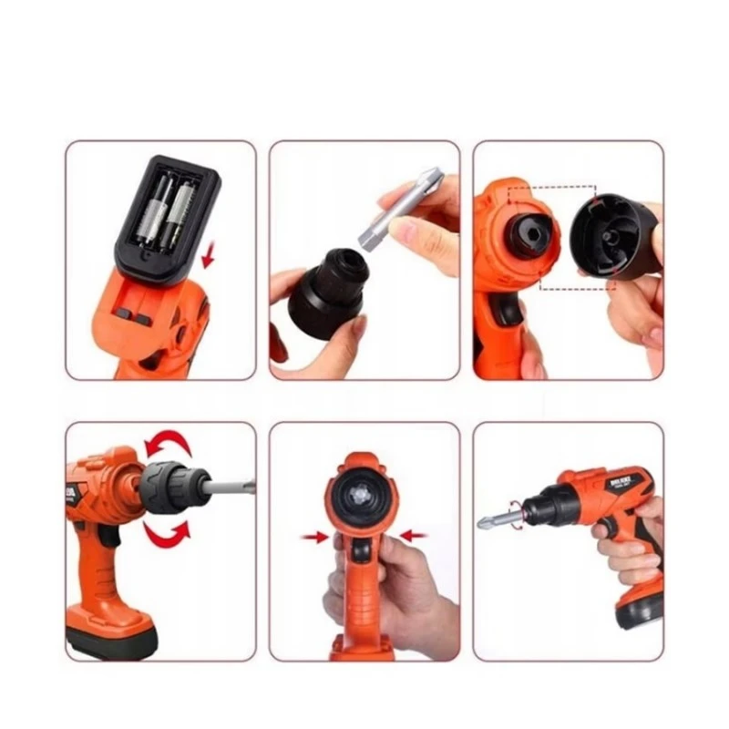 Голям куфар с инструменти MalPlay, 65 части