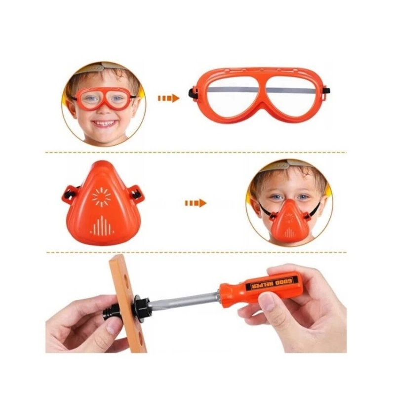 Голям куфар с инструменти MalPlay, 65 части