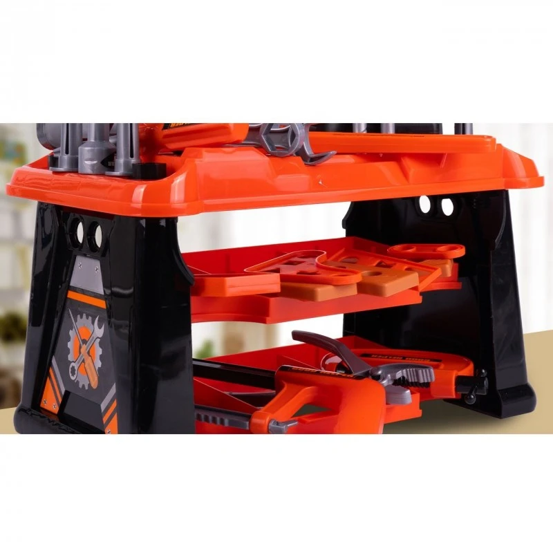 Голям куфар с инструменти MalPlay, 65 части