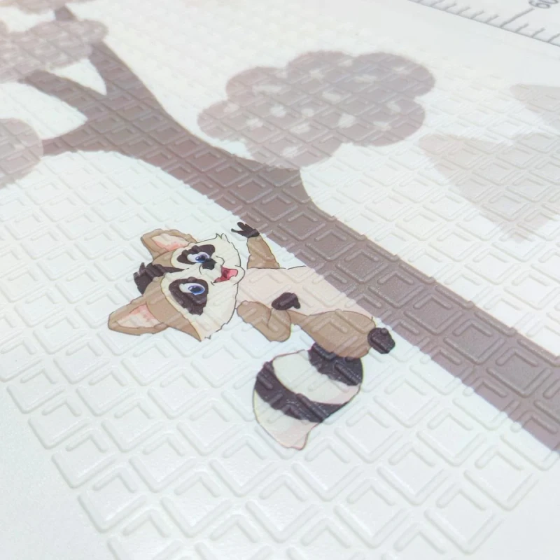 Килимче за игра Горско приключение, Ricokids, 180 х 200