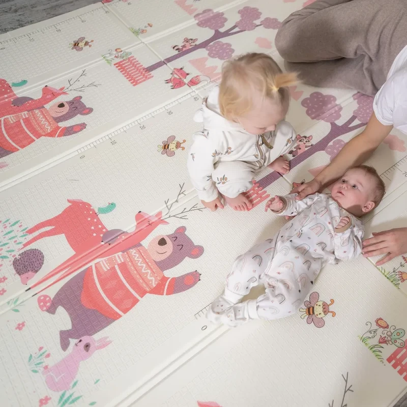 Килимче за игра Горско приключение, Ricokids, 180 х 200