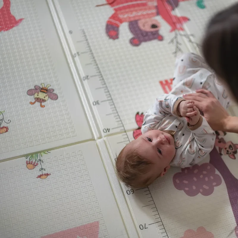 Килимче за игра Горско приключение, Ricokids, 180 х 200