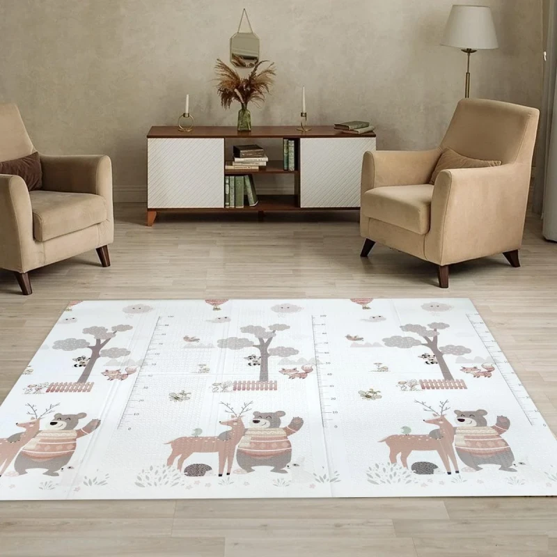 Килимче за игра Горско приключение, Ricokids, 180 х 200