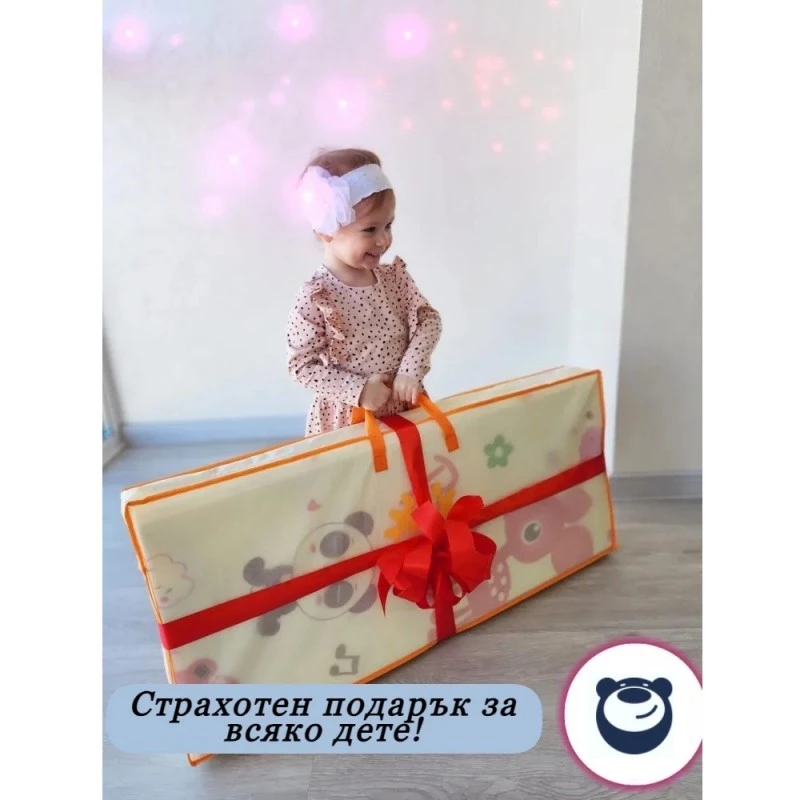 Килимче за игра Горско приключение, Ricokids, 180 х 200