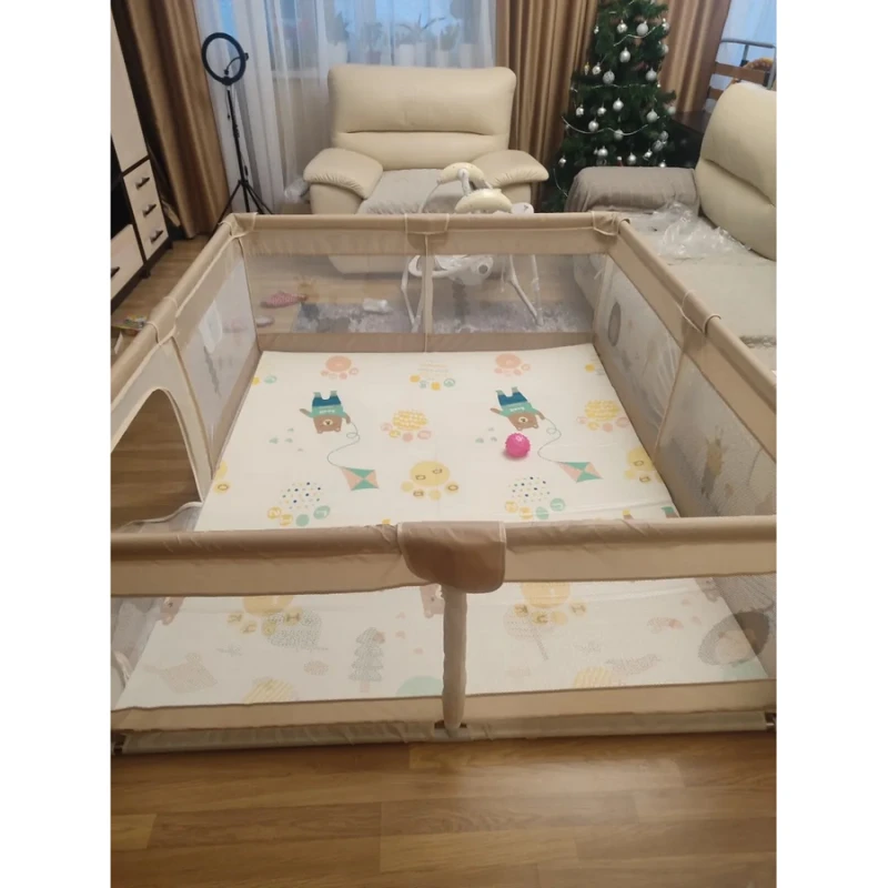 Детска Кошара За Игра Таралежче, 120 х 180 см