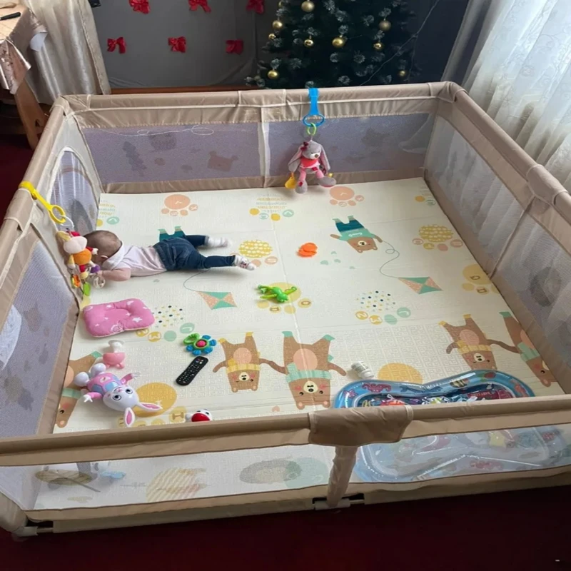 Детска Кошара За Игра Таралежче, 120 х 180 см