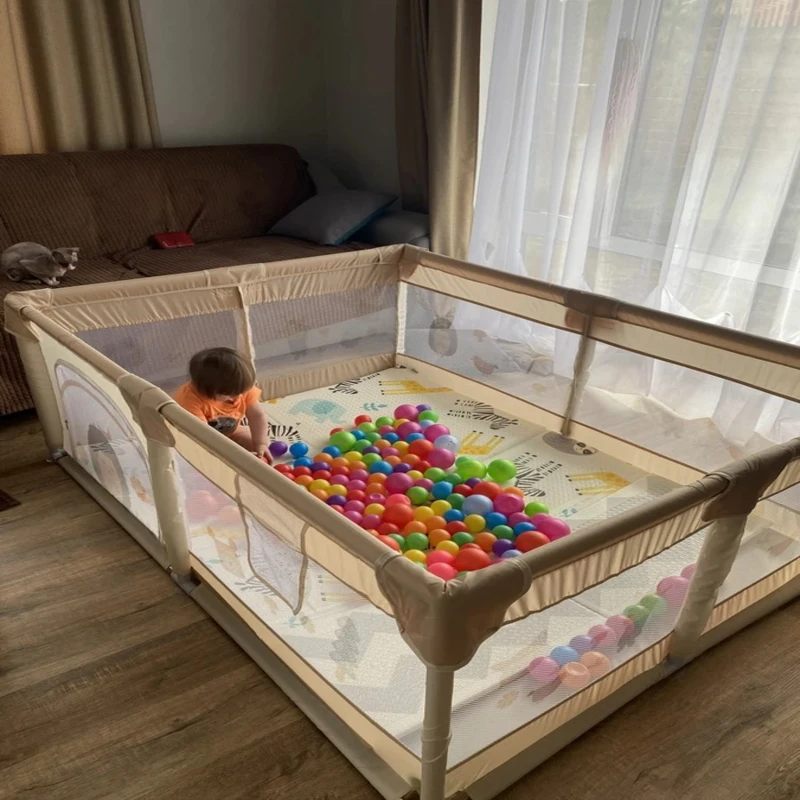 Детска Кошара За Игра Таралежче, 120 х 180 см