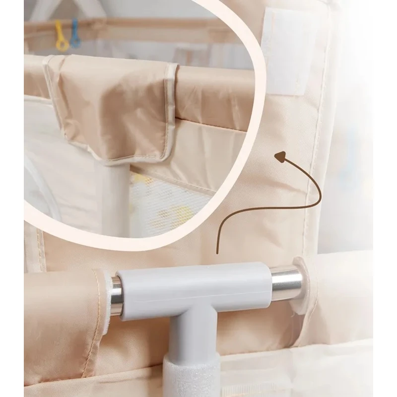 Детска Кошара За Игра Таралежче, 120 х 180 см