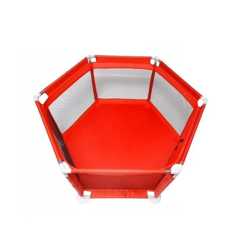 Малка кошара за игра JANSHOP, 125 х 110 х 64 см, Червена