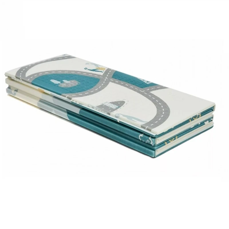 Дебело Килимче за игра MalPlay, Котета в планината, 180 х 200 х 1.5