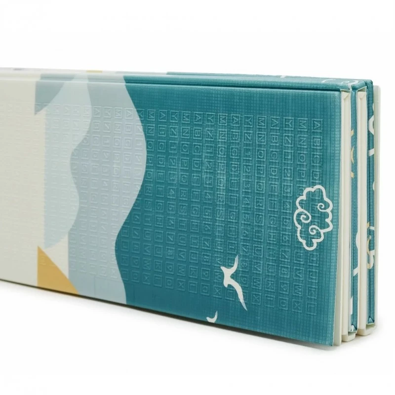 Дебело Килимче за игра MalPlay, Котета в планината, 180 х 200 х 1.5