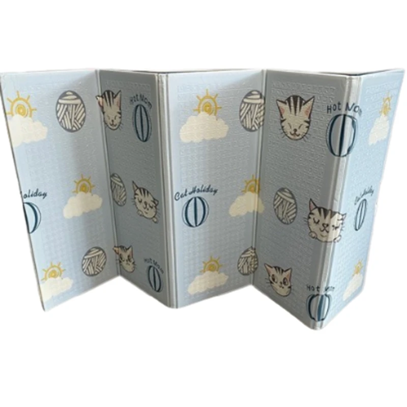 Дебело Килимче за игра MalPlay, Котета в планината, 180 х 200 х 1.5