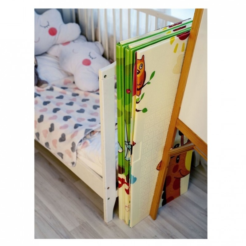 Детски килим за игра Ricokids Животни, 180 х 200 х 1