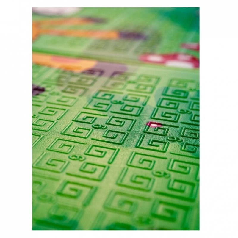 Детски килим за игра Ricokids Животни, 180 х 200 х 1