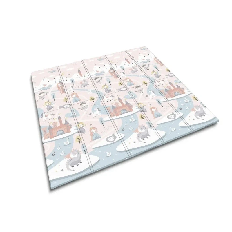 Детски килим NUKIDO, Принцеси, 180 х 200 х 1