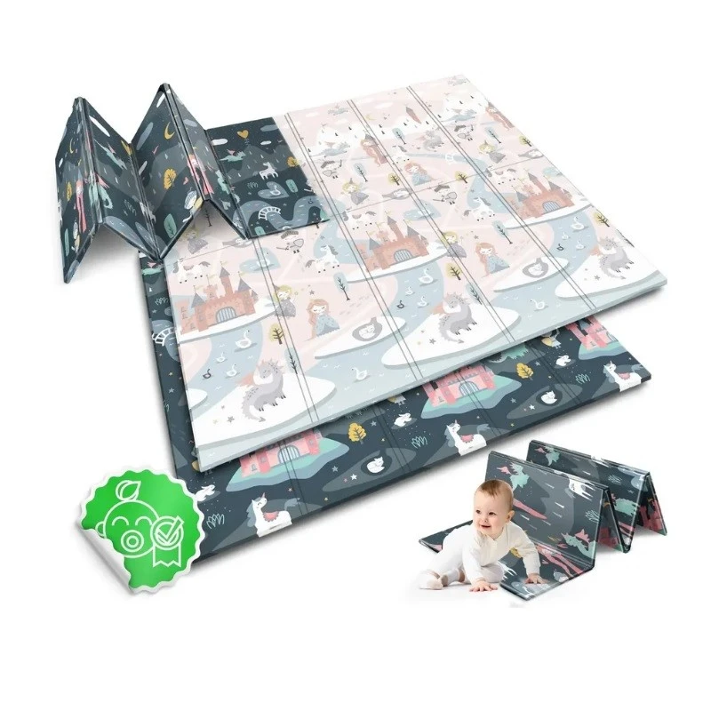 Детски килим NUKIDO, Принцеси, 180 х 200 х 1