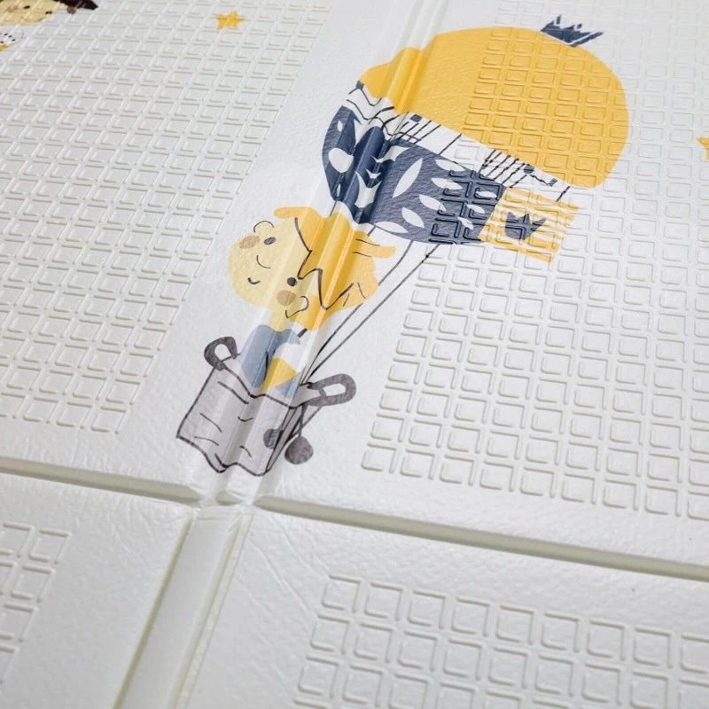 Килим за игра Ricokids, Въздушни балони, Морско приключение, 180х200