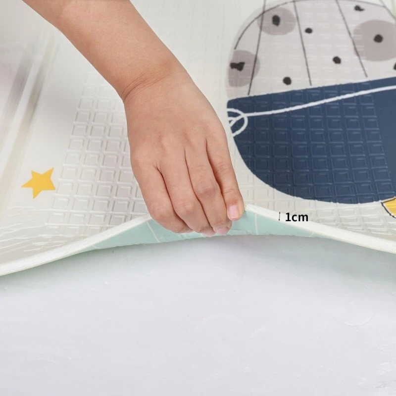 Килим за игра Ricokids, Въздушни балони, Морско приключение, 180х200