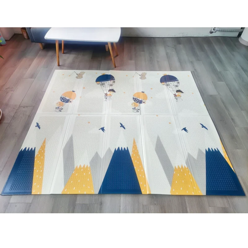 Килим за игра Ricokids, Въздушни балони, Морско приключение, 180х200