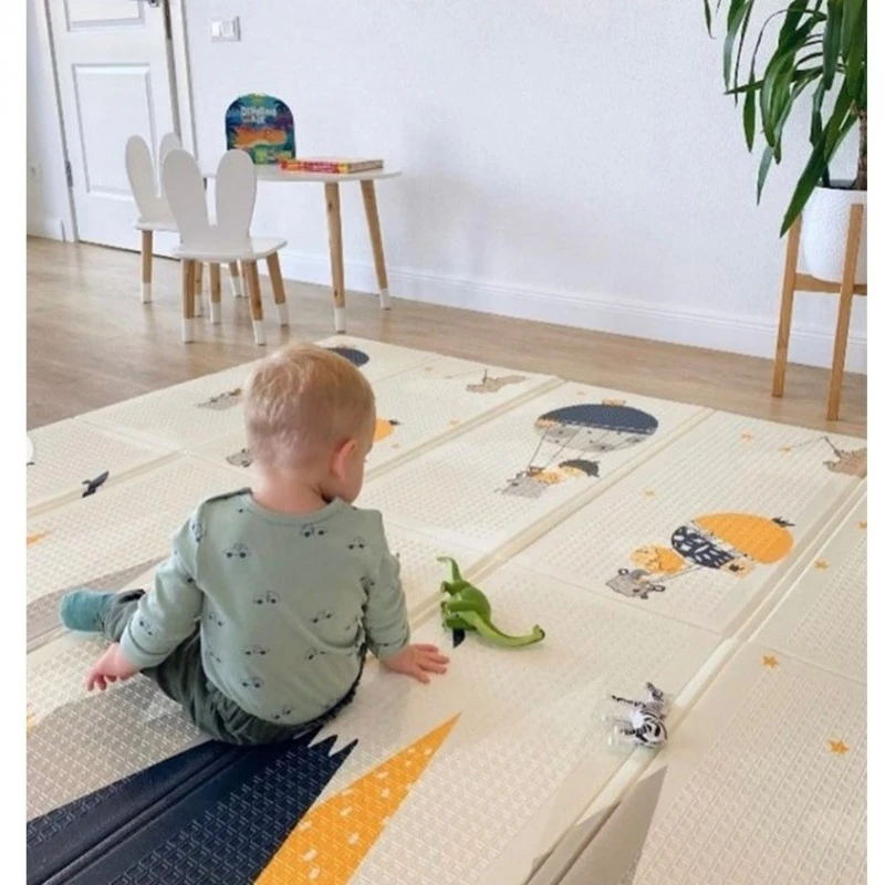 Килим за игра Ricokids, Въздушни балони, Морско приключение, 180х200