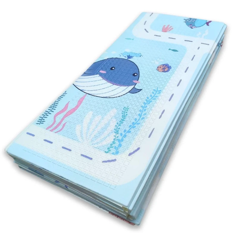 Килим за игра Ricokids, Въздушни балони, Морско приключение, 180х200