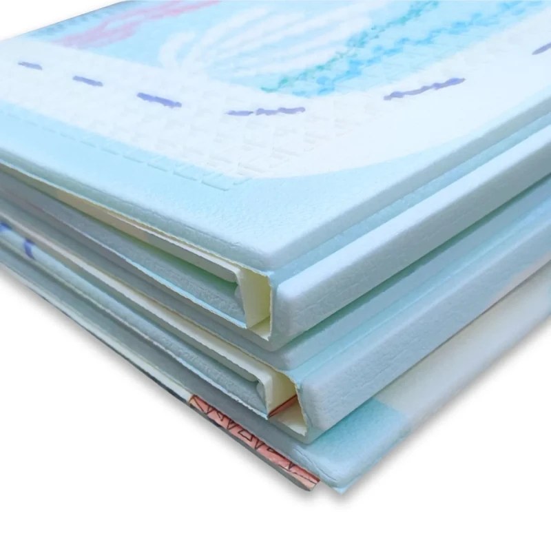 Килим за игра Ricokids, Въздушни балони, Морско приключение, 180х200