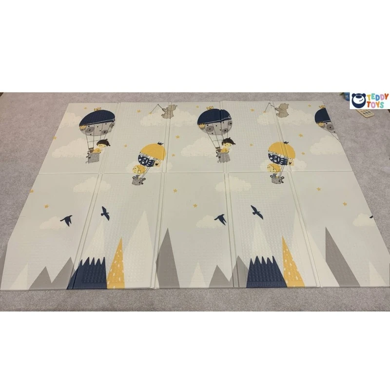 Килим за игра Ricokids, Въздушни балони, Морско приключение, 180х200