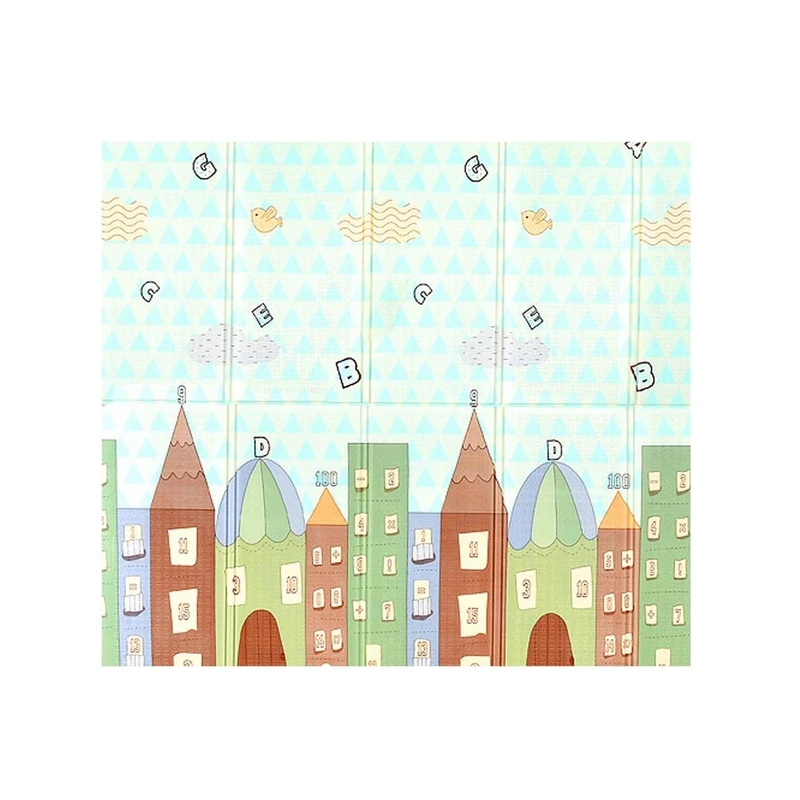 Детски килим за игра MalPlay, Приятели, 150 х 180 х 1