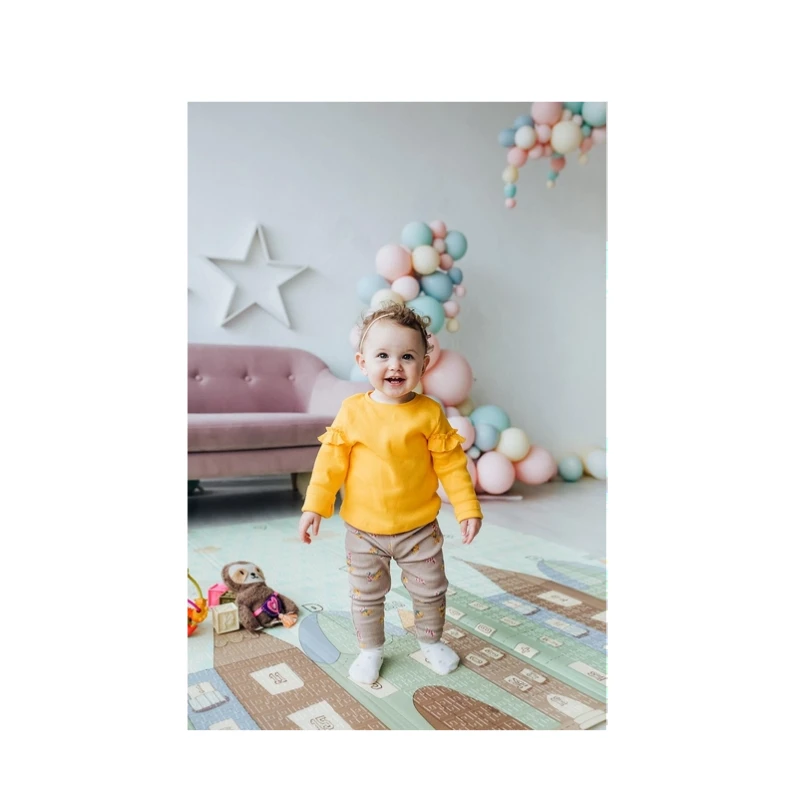 Детски килим за игра MalPlay, Приятели, 150 х 180 х 1